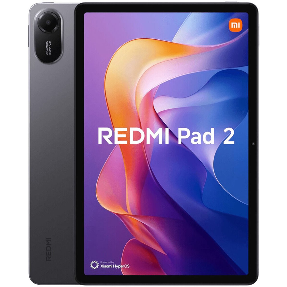 Xiaomi Redmi Pad 2, 128GB, 4GB RAM, Graphite Gray | Smart